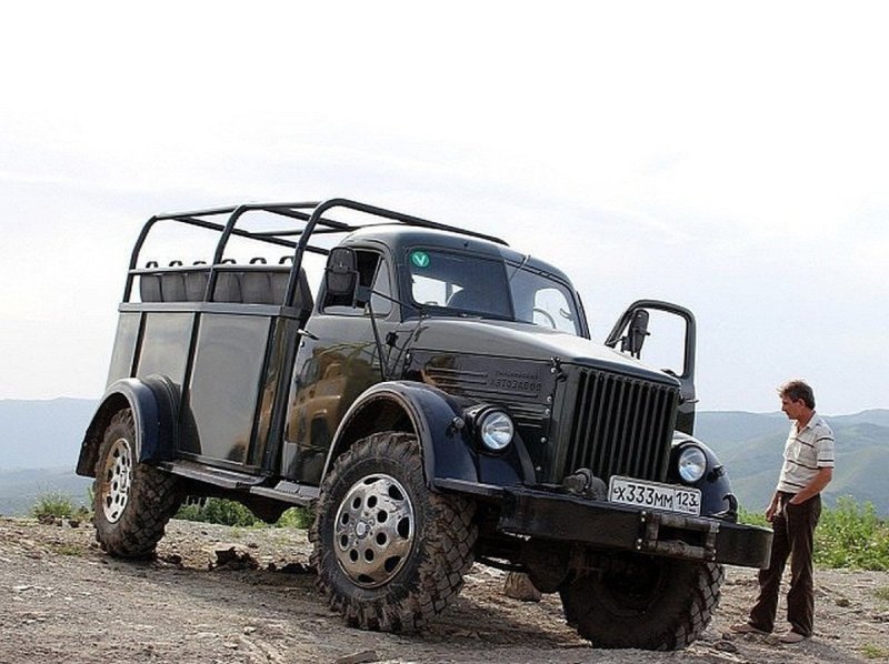 ГАЗ 63
