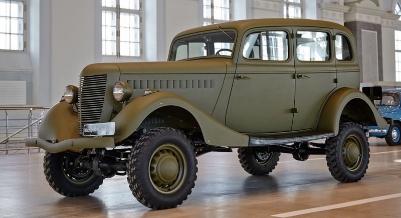 ГАЗ-61 внедорожник