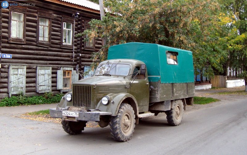 ГАЗ 63 надстройки