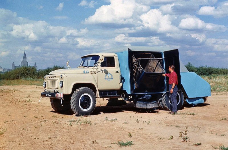 ПУ 53 ГАЗ 53