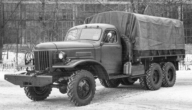 Машина ЗИС 151