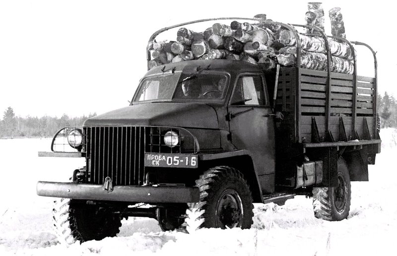 ГАЗ 63 1943