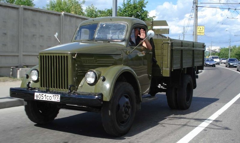 Бортовой грузовик ГАЗ 51