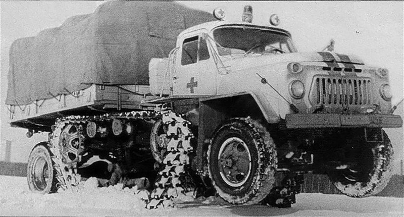 Бвсм-80 быстроходная вездеходная санитарная машина