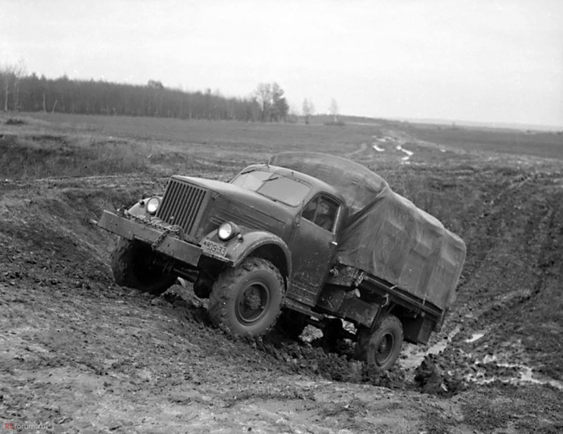 ГАЗ 63 СССР