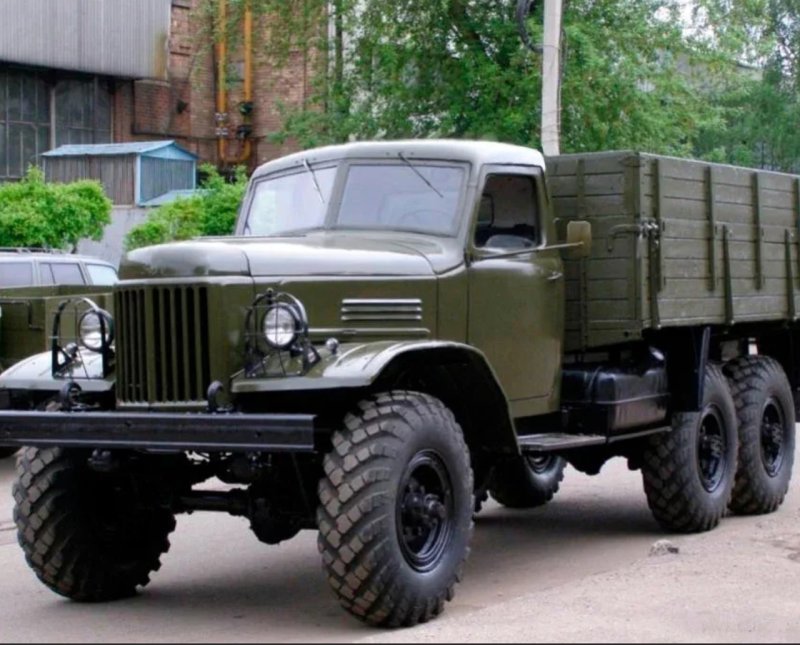 ЗИЛ 157кд