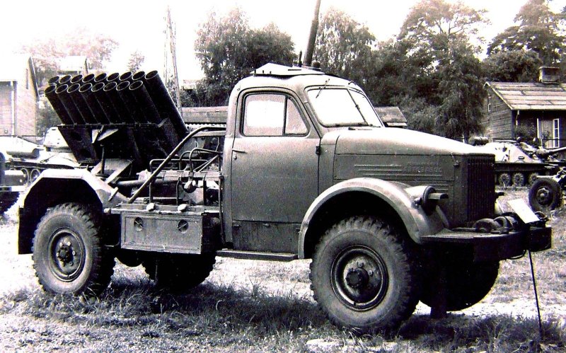 РСЗО БМ-14