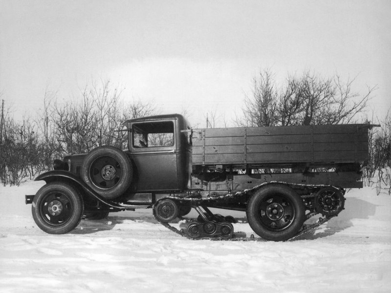 Машина ГАЗ 65