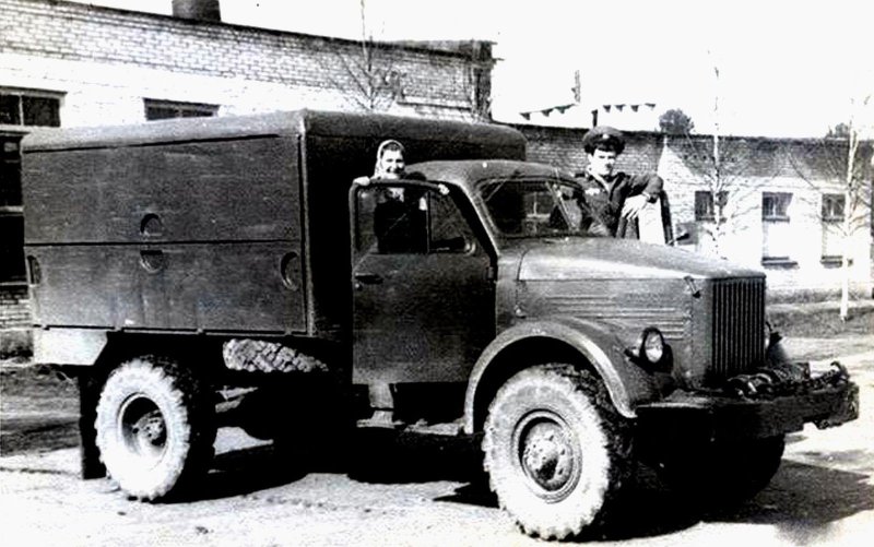 ГАЗ 63 автобус