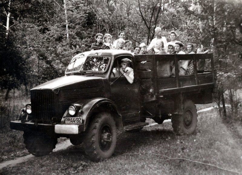 ГАЗ 63 1943