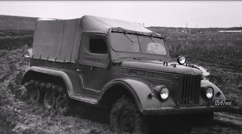 Внедорожник ГАЗ 62