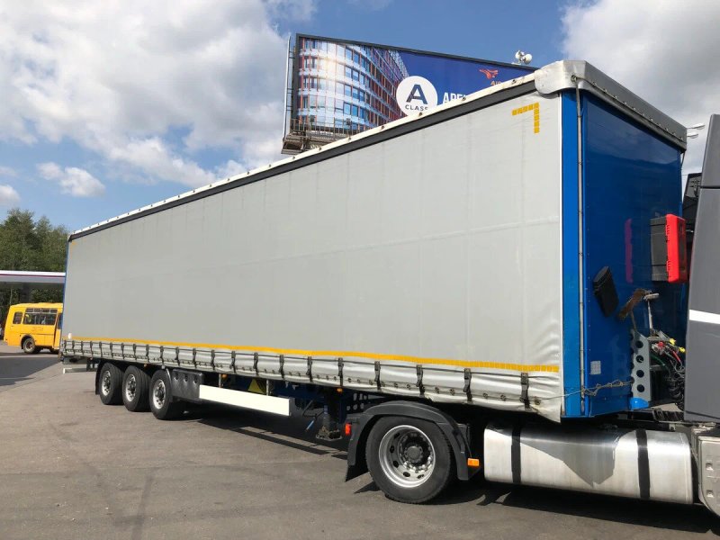 Полуприцеп Orthaus c1s v40 4х-осный шторный