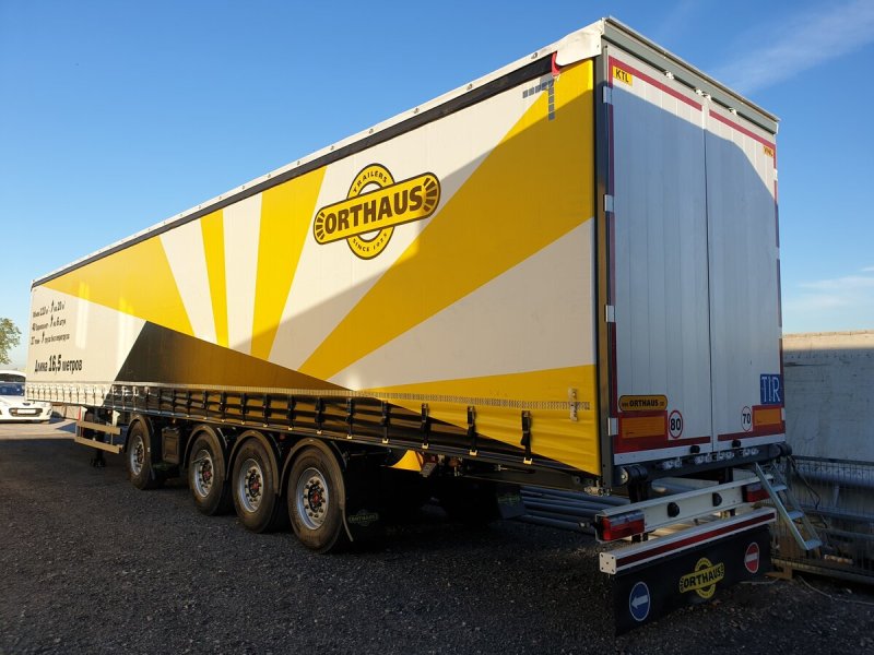 Тентованный полуприцеп Orthaus CGS v40