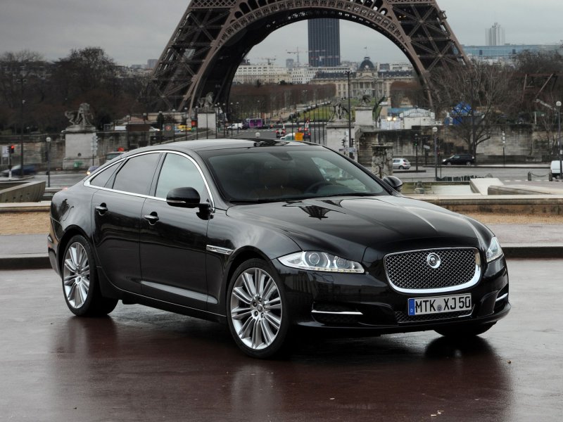 Ягуар XJ 2010