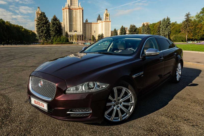 Ягуар XJ long 2009
