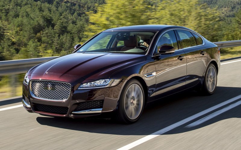 Jaguar XJ 2020 новый кузов