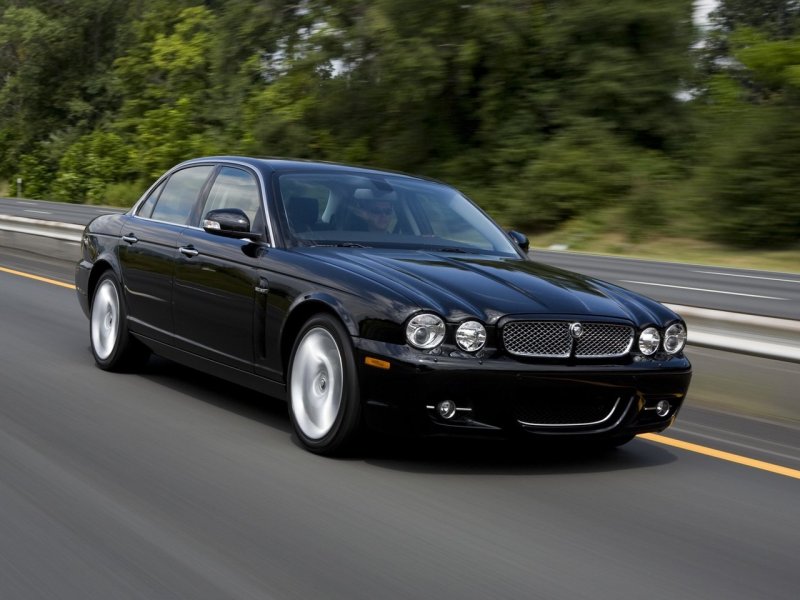 Ягуар Jaguar XJ 2008