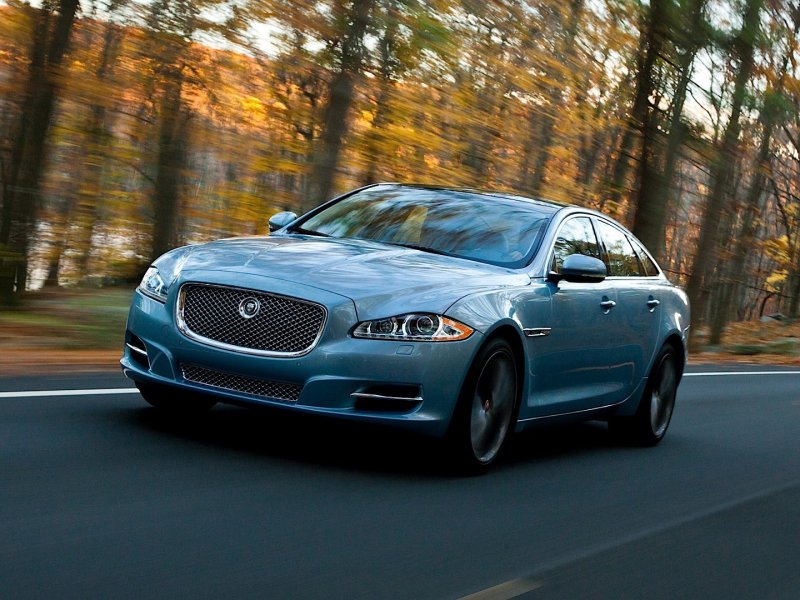 Jaguar XJ x351