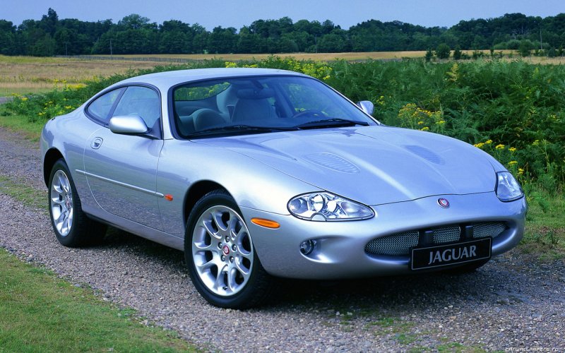 Jaguar XKR 1998