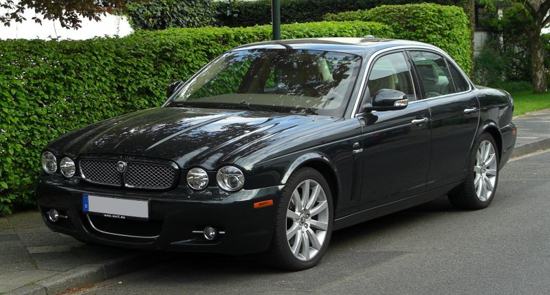 Jaguar XJ 2002