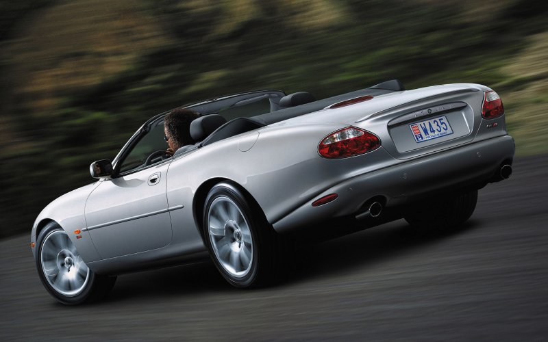 Jaguar XK 1996 кабриолет