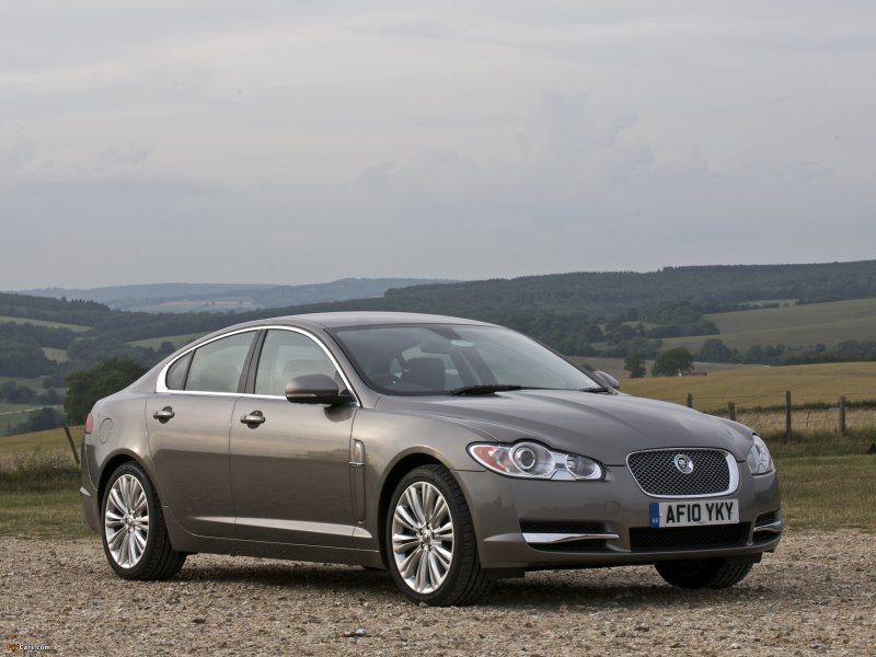 Jaguar XF 2008