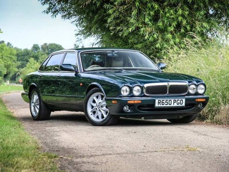 Jaguar XJ 1988