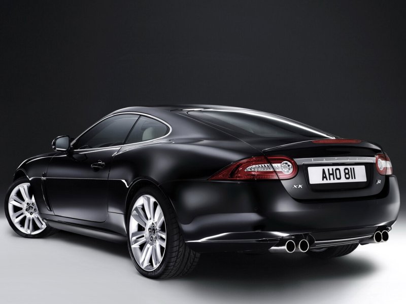 Jaguar XK Coupe 2009