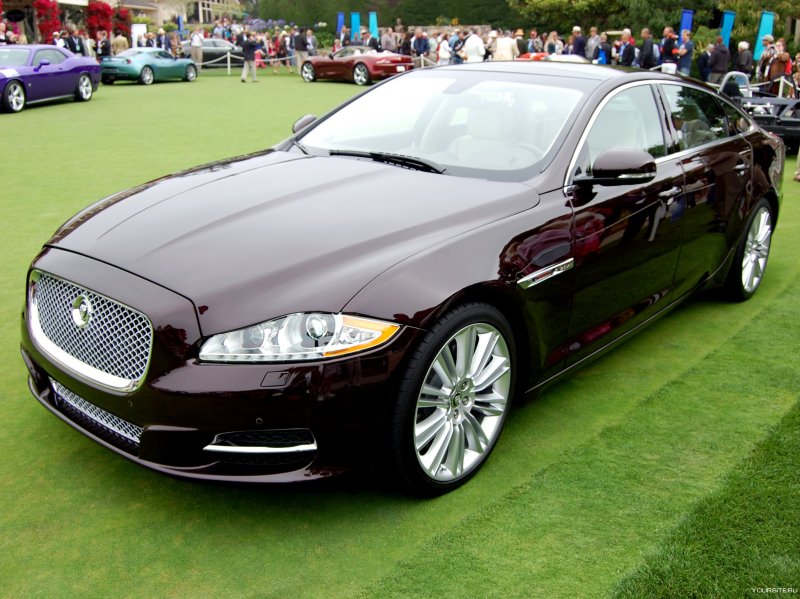 Ягуар XF 2002