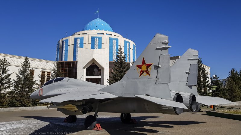 Казахстан военный музей