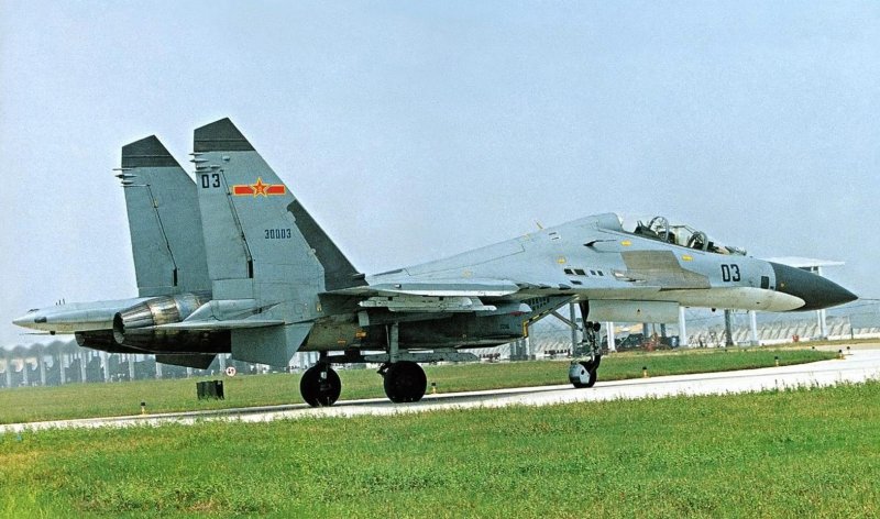 Китайский Су 27