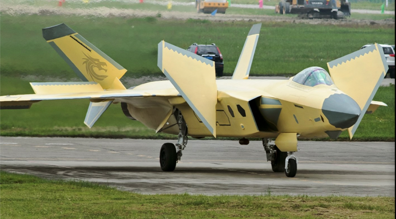 Китайский истребитель Chengdu j-20