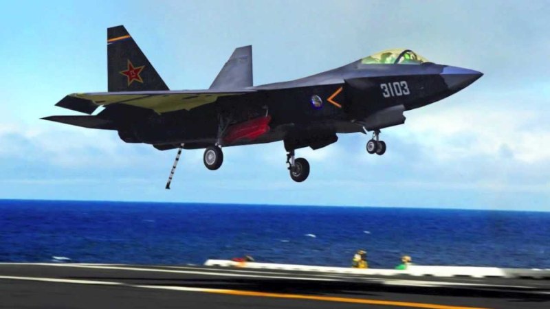 Китайский стелс-истребитель j-31