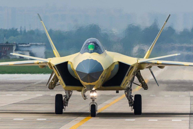 J-20 ВВС НОАК.