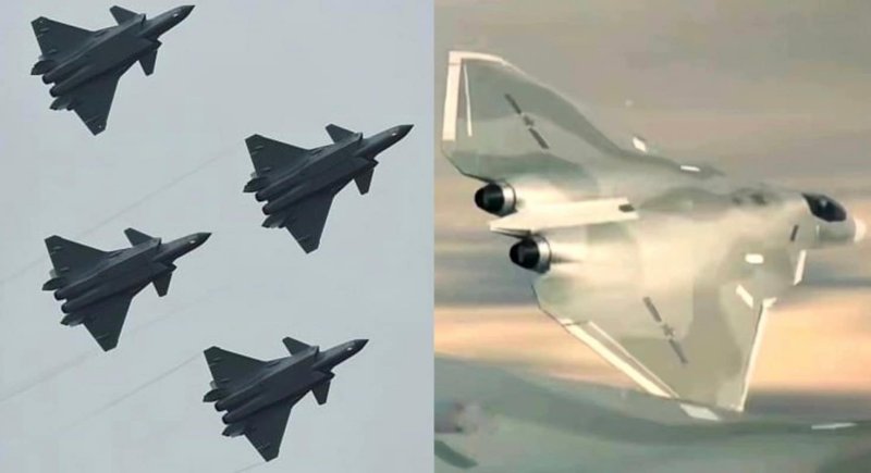 J-20 истребитель пятого поколения