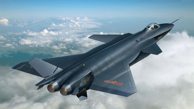 Китайская j-20 («черный Орел»).
