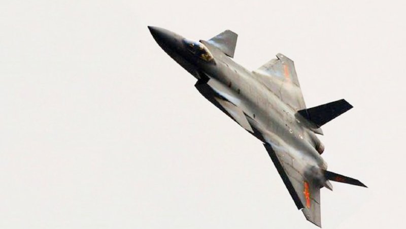 Истребитель Chengdu j-20