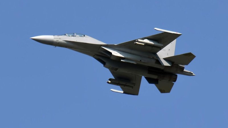 J16 самолет Китай