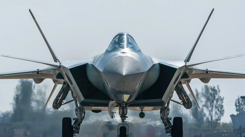 Китайский истребитель j-20