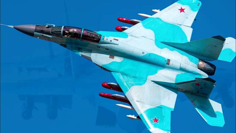Самолет mig 35