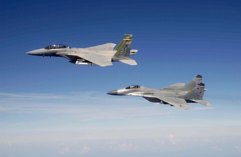 F-15 ВВС