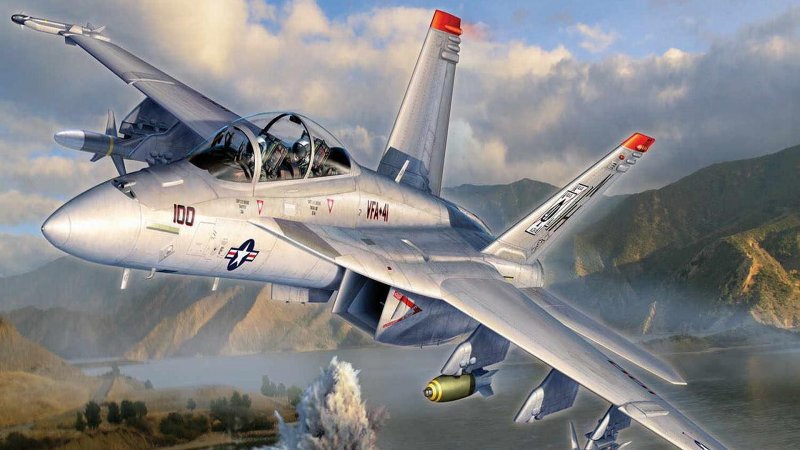 MCDONNELL Douglas f/a-18 Hornet