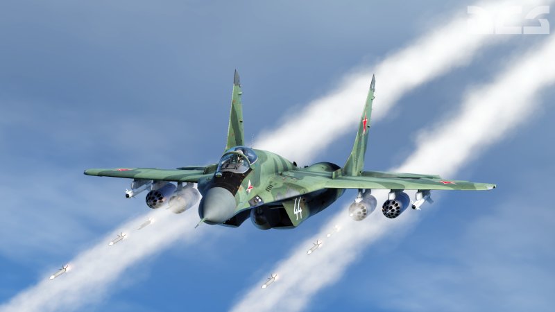 DCS World миг 29