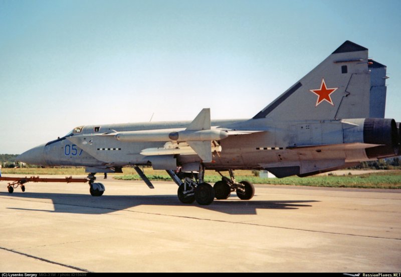 Миг-31м 057
