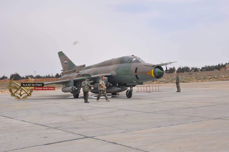 Су-22 ВВС сар