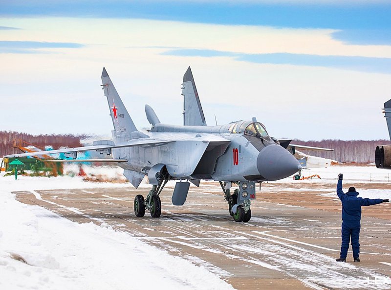 Миг-31бм Елизово