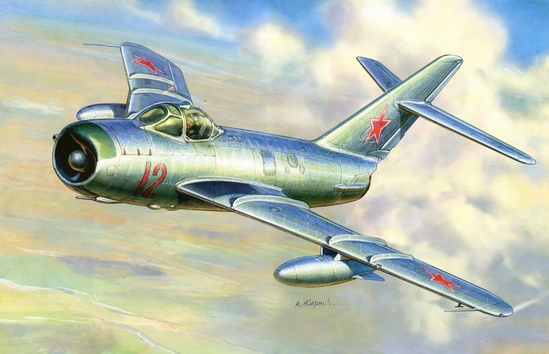Миг-17 ВВС СССР