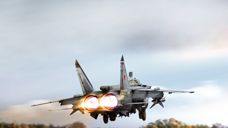 Самолет миг 31 Foxhound