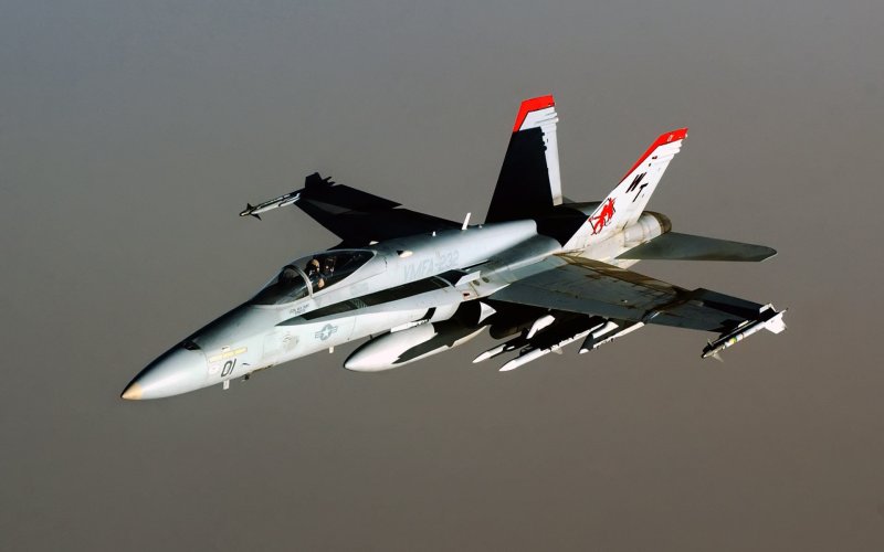 Самолёт MCDONNELL Douglas f/a-18 Hornet