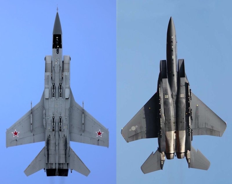 F14 vs f15
